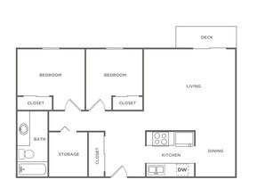 Unit G207 G207 floor plan